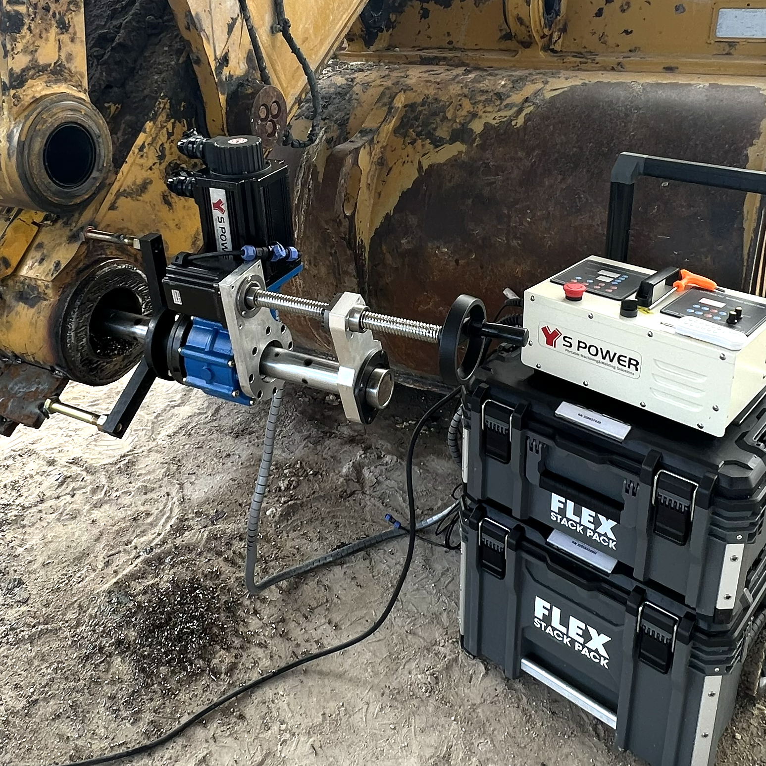 Mobile Machine Source Mobile Machine Source NA - Industrial Tools & Machines